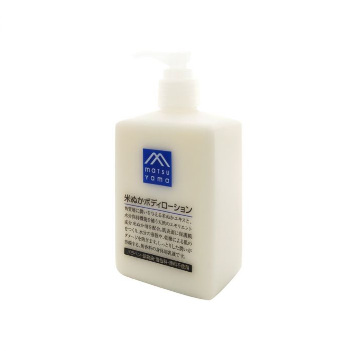 乳液・ミルク yama.m 松山油脂M-MARK 油脂米糠身體乳300ML