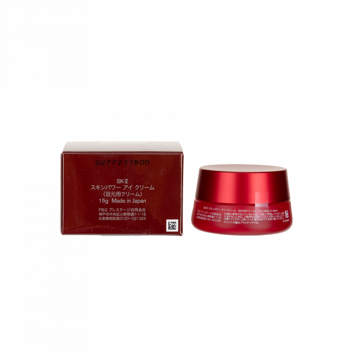 SKINPOWER 能量眼霜15G