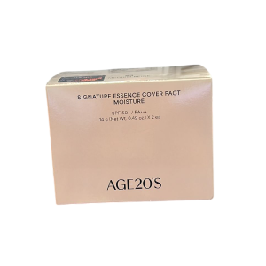 AGE'S 20 水光精華保濕粉底霜 (粉紅版) #23  Beige 14G x 2