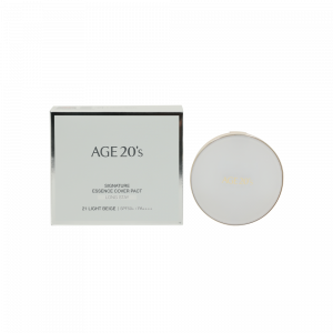 AGE'S 20 水光精華保濕粉底霜 (白色版) #21 Light Beige 黑盒 14G x 2