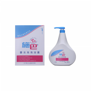 施巴5.5嬰兒泡泡浴露 1000ML