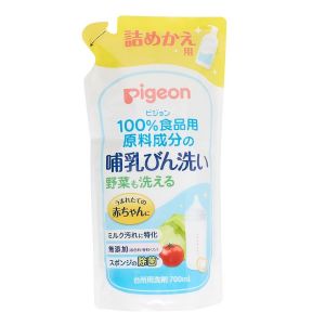 奶瓶蔬菜清洗液補充裝 700 ML