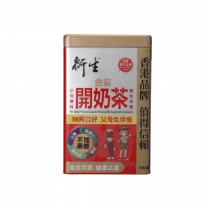 金裝小兒雙料開奶茶顆粒沖劑 20PCS